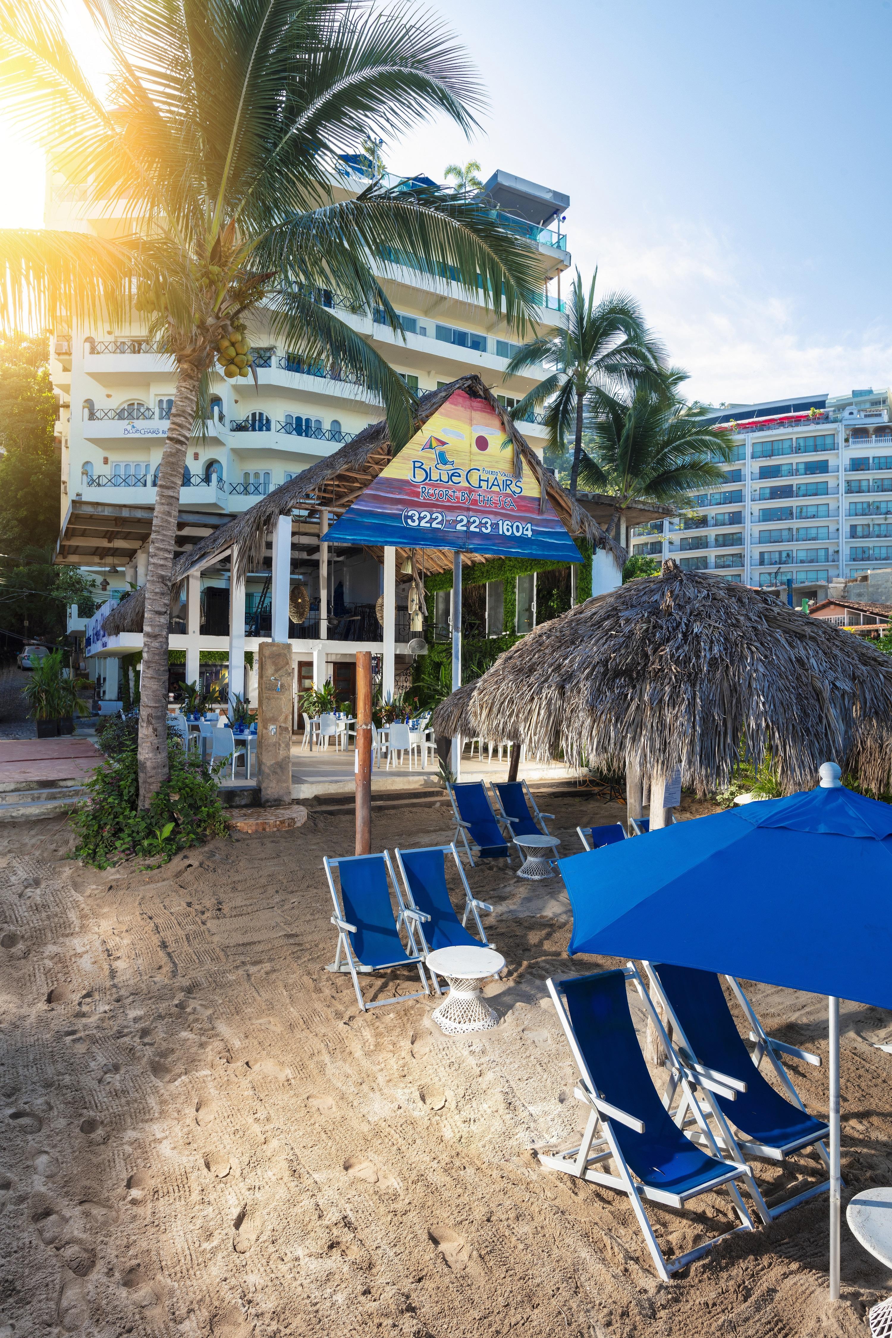 Blue Chairs Beachfront Resort Puerto Vallarta - Adults Only Kültér fotó