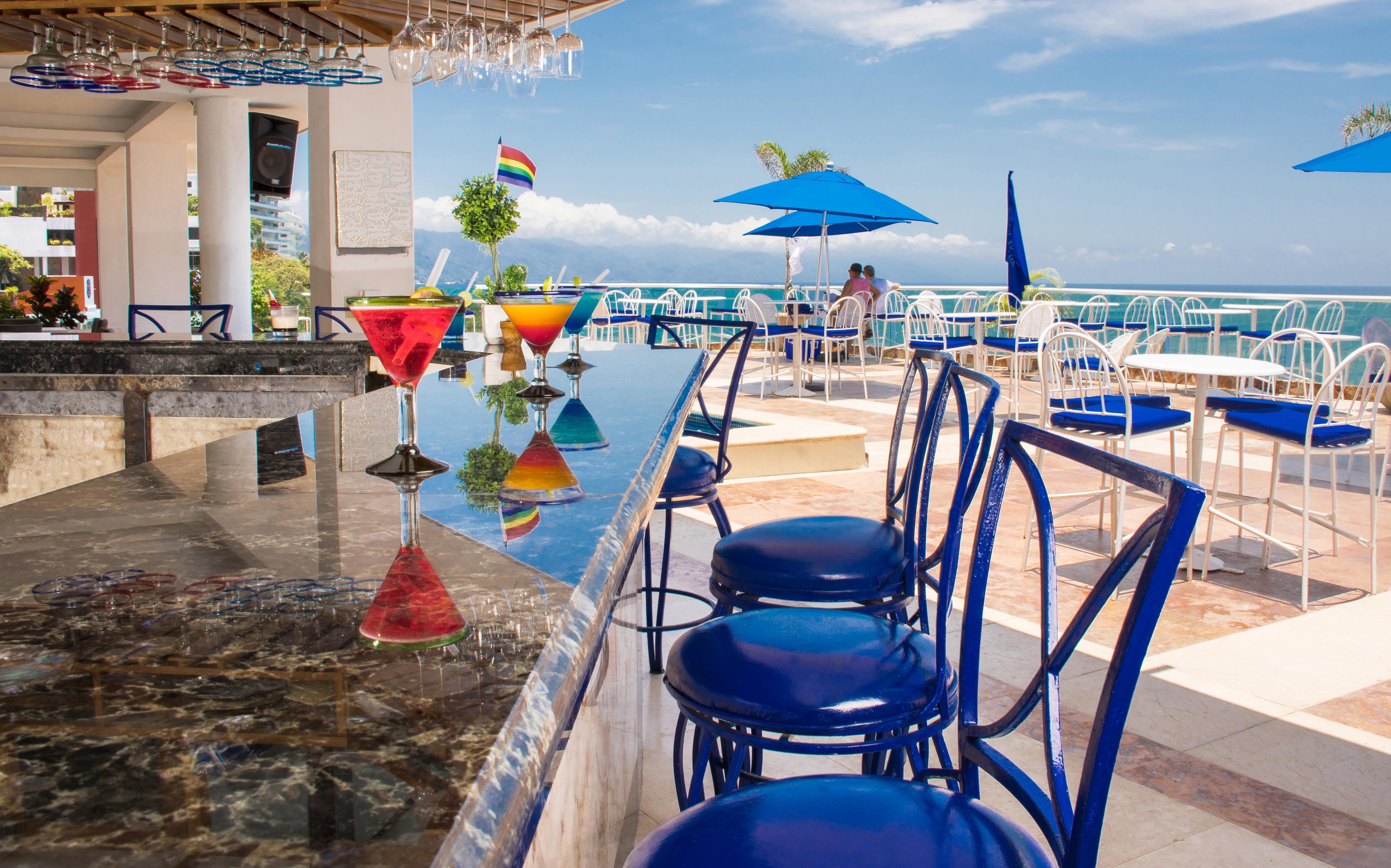 Blue Chairs Beachfront Resort Puerto Vallarta - Adults Only Kültér fotó