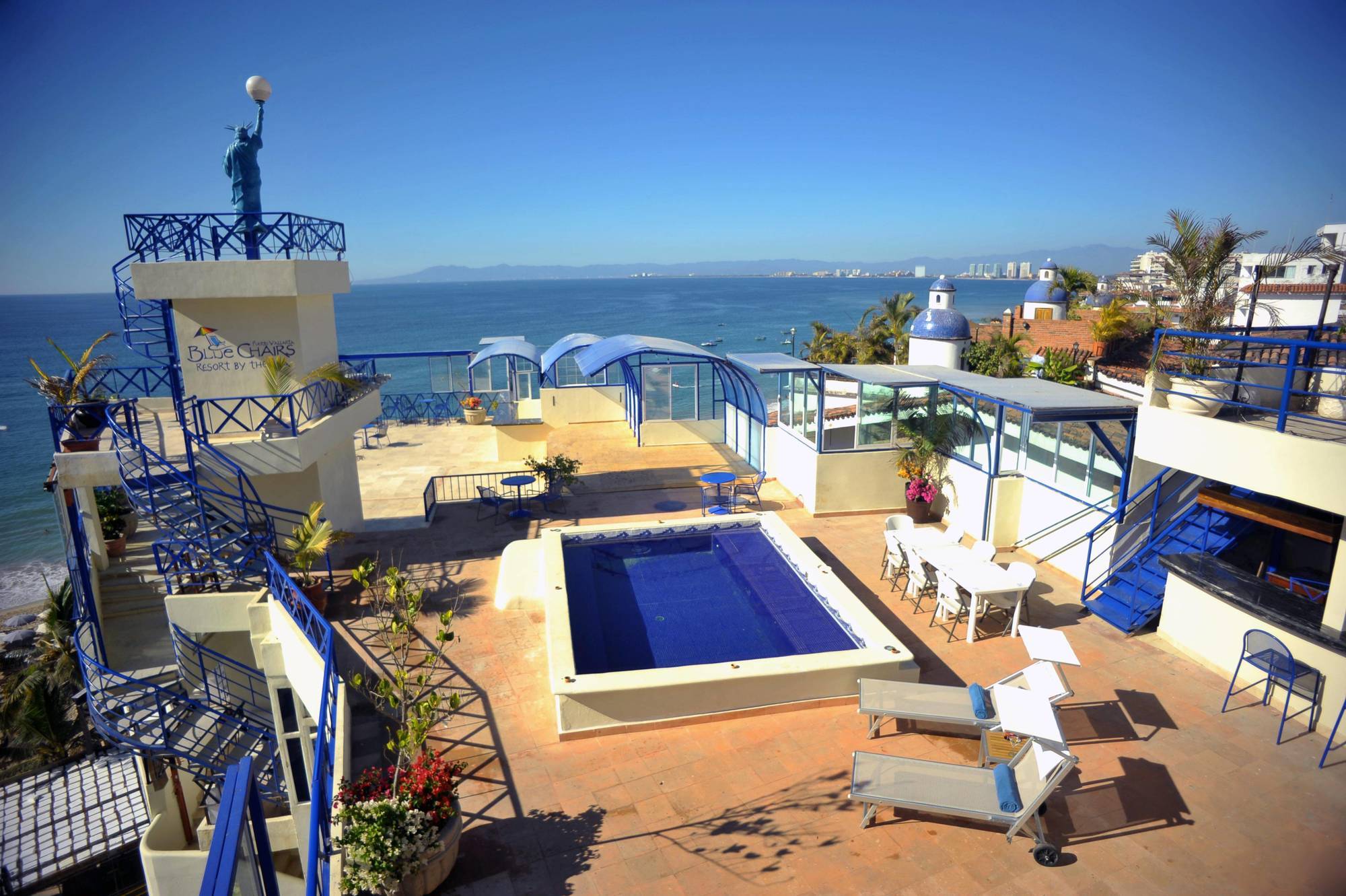 Blue Chairs Beachfront Resort Puerto Vallarta - Adults Only Kültér fotó