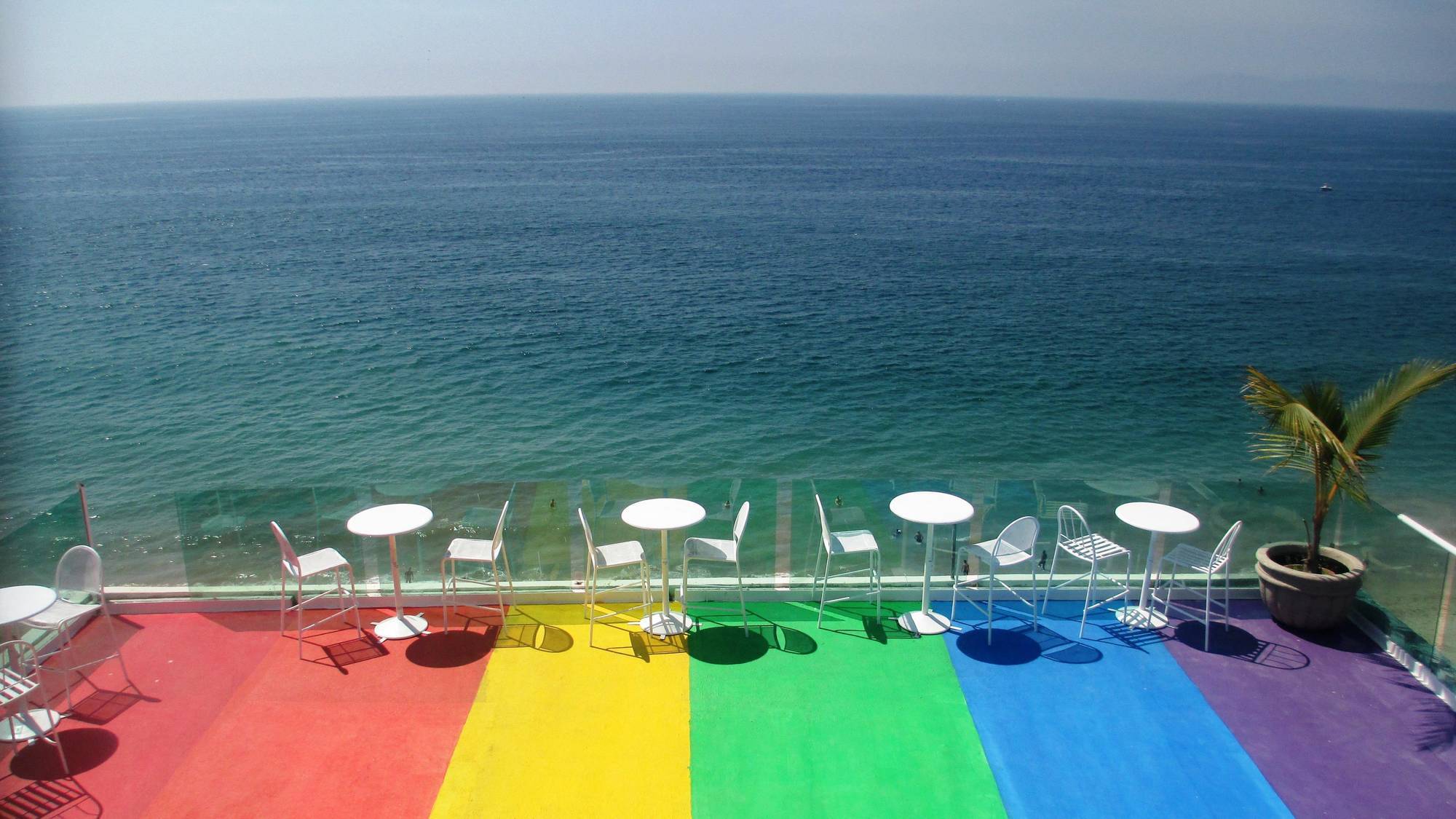 Blue Chairs Beachfront Resort Puerto Vallarta - Adults Only Kültér fotó